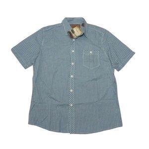 Clearwater Outfitters Mens Medium Shirt NEW WITH TAGS Button Up Blue
